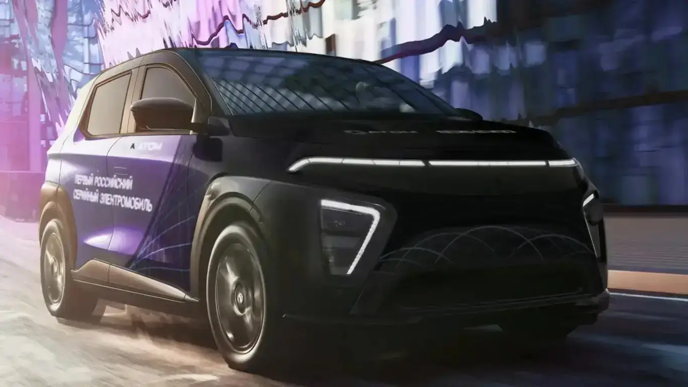 Будущее в России наступило: первый электрокар вышел на рынок, но им оказалась не LADA