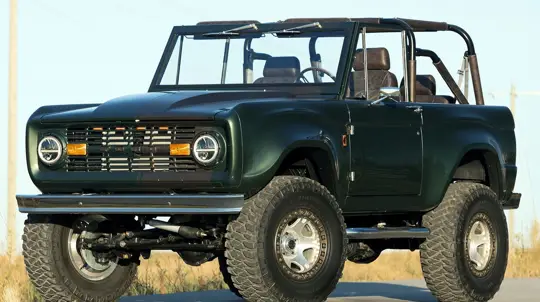 Первый номер из лимитки: если бы в старую Ниву поставили салон из итальянской кожи и новую оптику