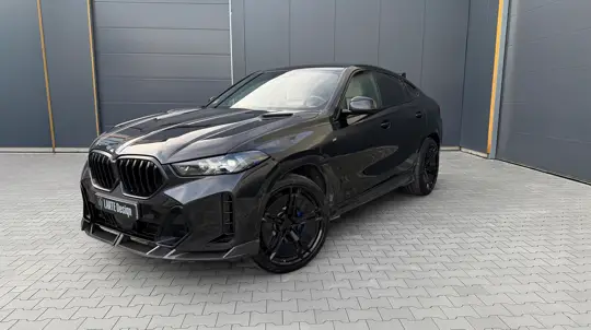 Нерождественский тюнинг: BMW X6 принарядили в монстра, который нужен всем