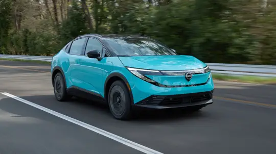 Изменивший всё: новый Nissan LEAF удостоен титула «прорыв года»