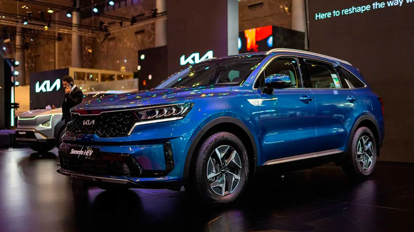 Kia улучшила свой популярный кроссовер