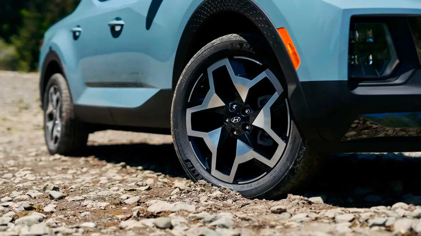 Hyundai Tucson с грузовой платформой готовится к обновлению