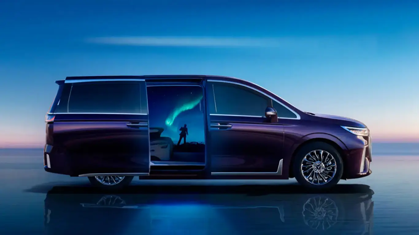 Роскошь и технологии: новый минивэн Voyah Dream с увеличенным запасом хода завоевывает Россию