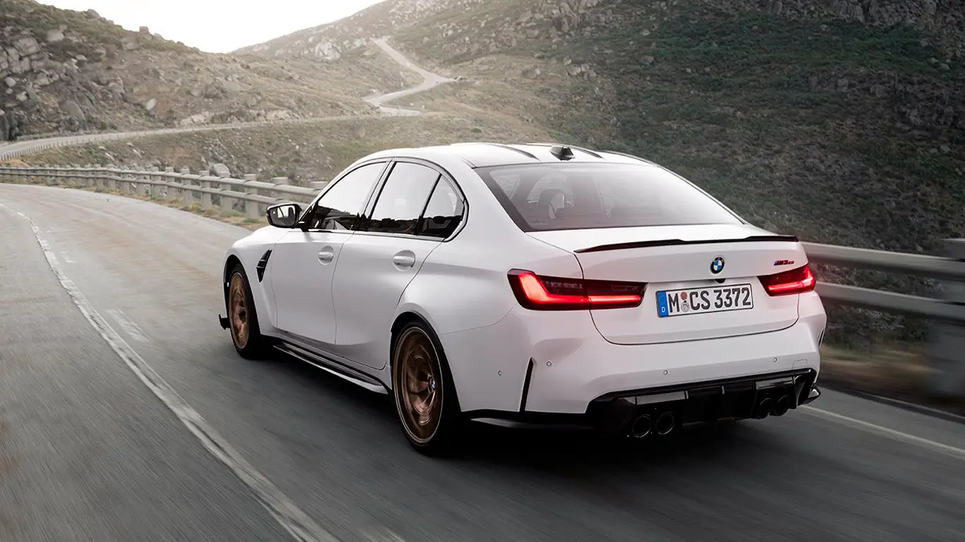 BMW раскрывает секреты: новые M3 и M4 CS обретают мощность