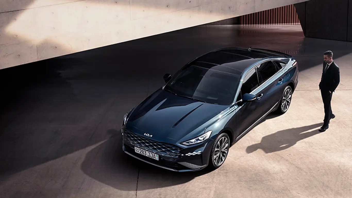 Седан KIA получит революционные изменения для борьбы с Hyundai Grandeur