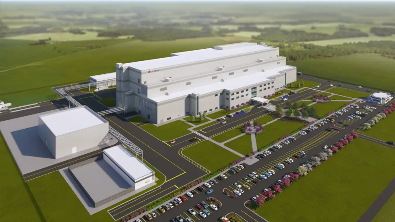 LG Chem заключает контракт с General Motors