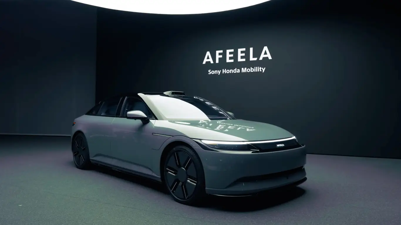 Sony Honda Mobility намерена вывести на рынок три электромобиля, чтобы соперничать с Tesla