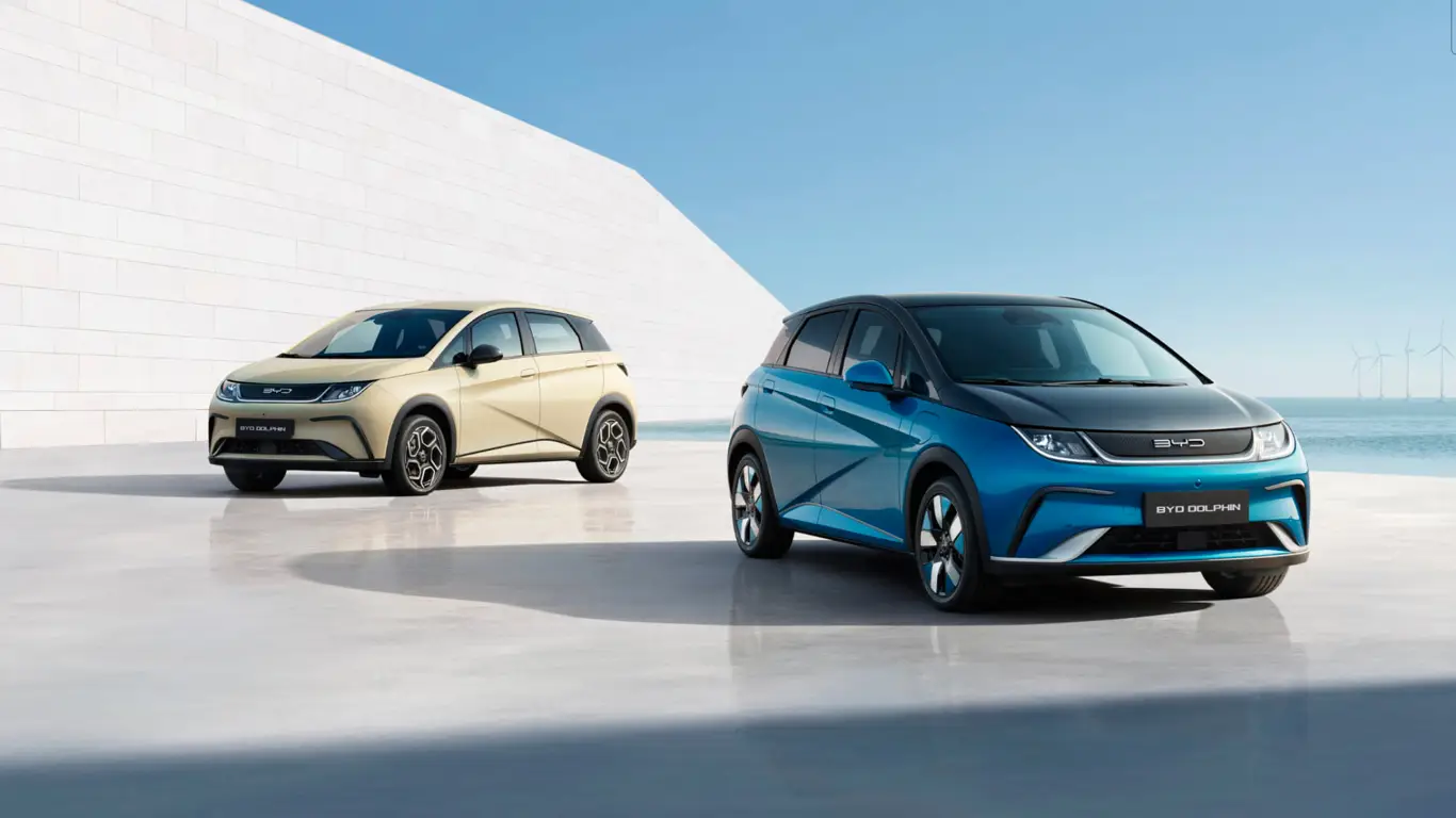 Самый доступный электромобиль BYD стал еще привлекательнее