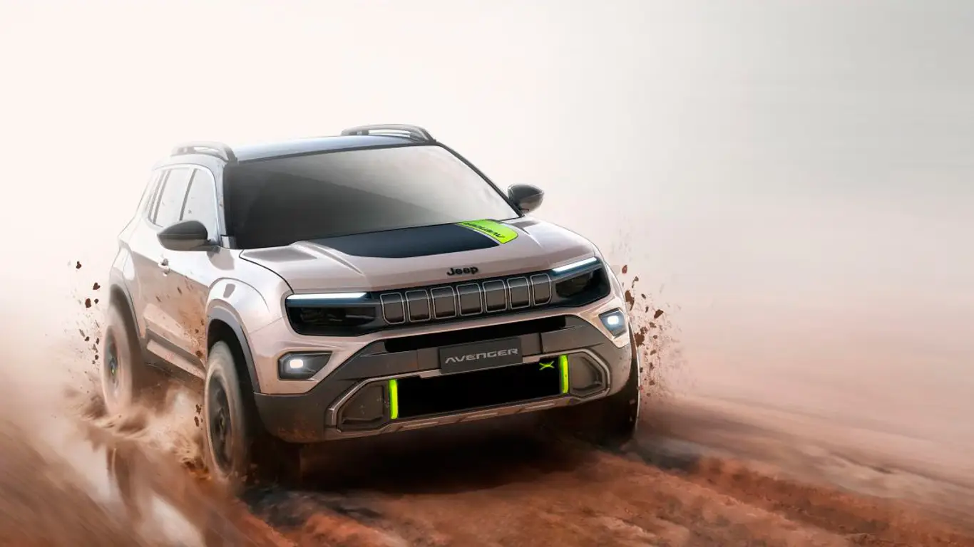 Новый гибридный Jeep с полным приводом обещает революцию в мире SUV