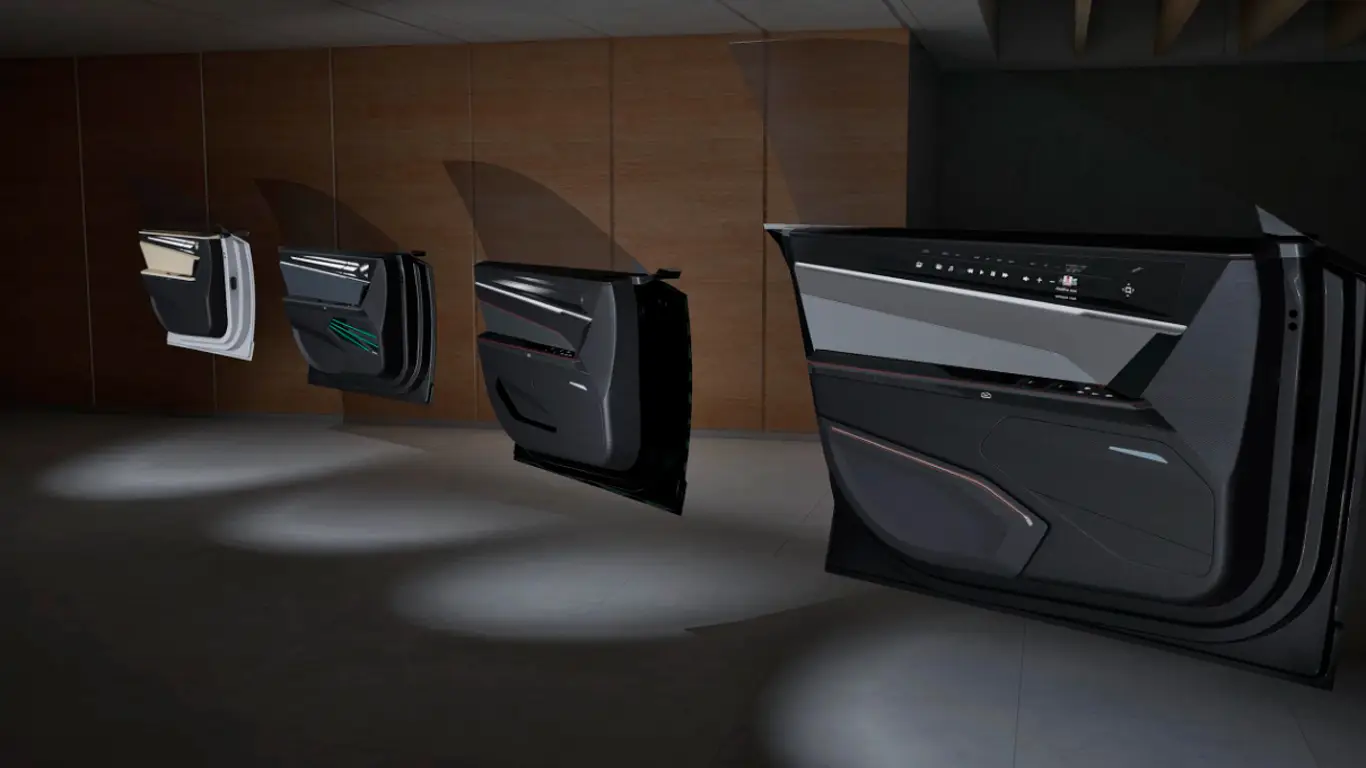 Antolin произвел революцию в сфере дверных панелей автомобилей