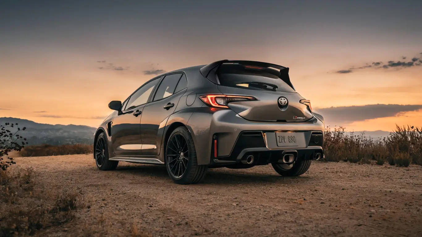 По усам текло, а в рот не попало: почему европейцам не досталась Toyota GR Corolla