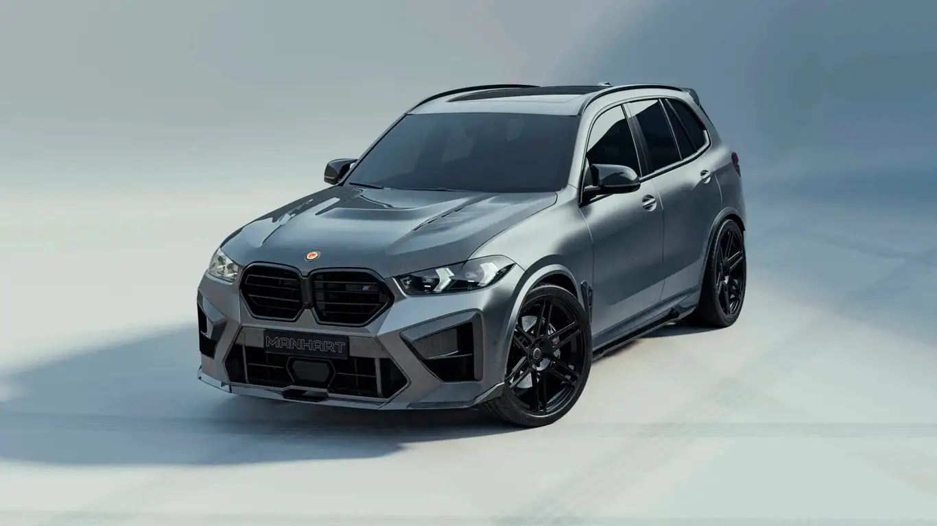 BMW X5 M и X6 M сели на «углеродную» диету