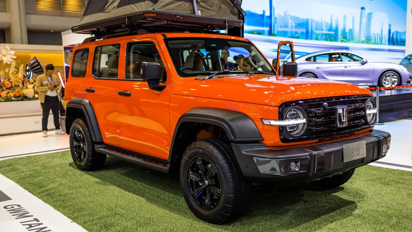 Китайцы представят новый танк: что изменится в модернизированной версии Tank 300