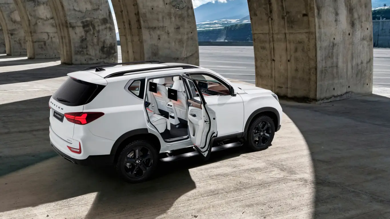 Премиальный прорыв: KG Mobility представляет новый эталон роскоши среди SUV