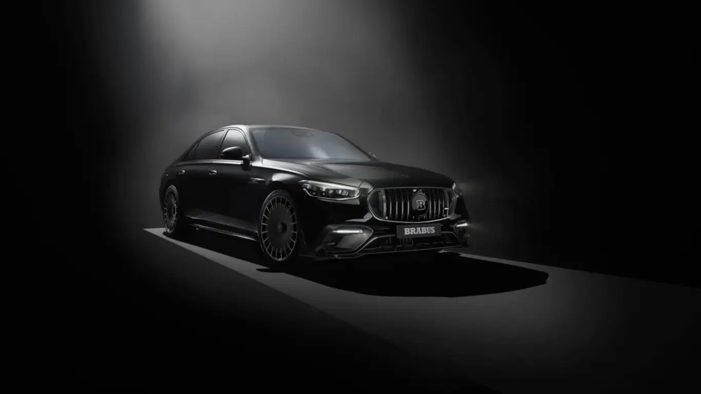 Немецкий тюнер наделил Mercedes-AMG S-Class «чудовищной» мощью