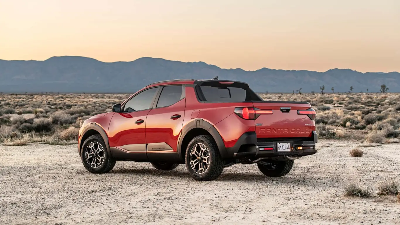 Новый Hyundai Santa Cruz предстал перед публикой