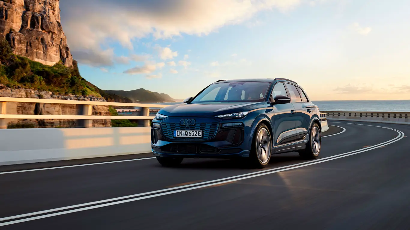 Заряжен на максимум: соперник Porsche Macan EV от Audi обещает революцию в электрическом драйве