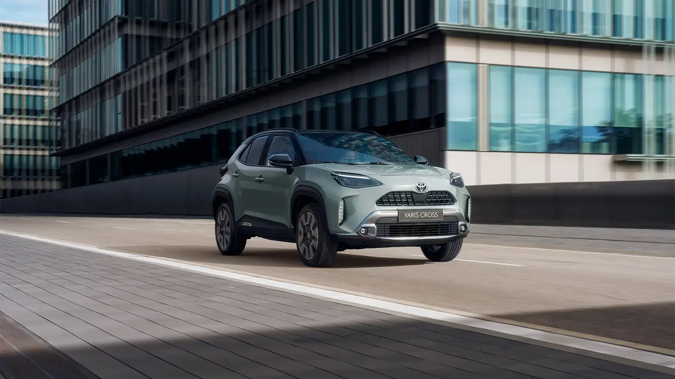 В продаже появился Toyota Yaris Cross на стероидах