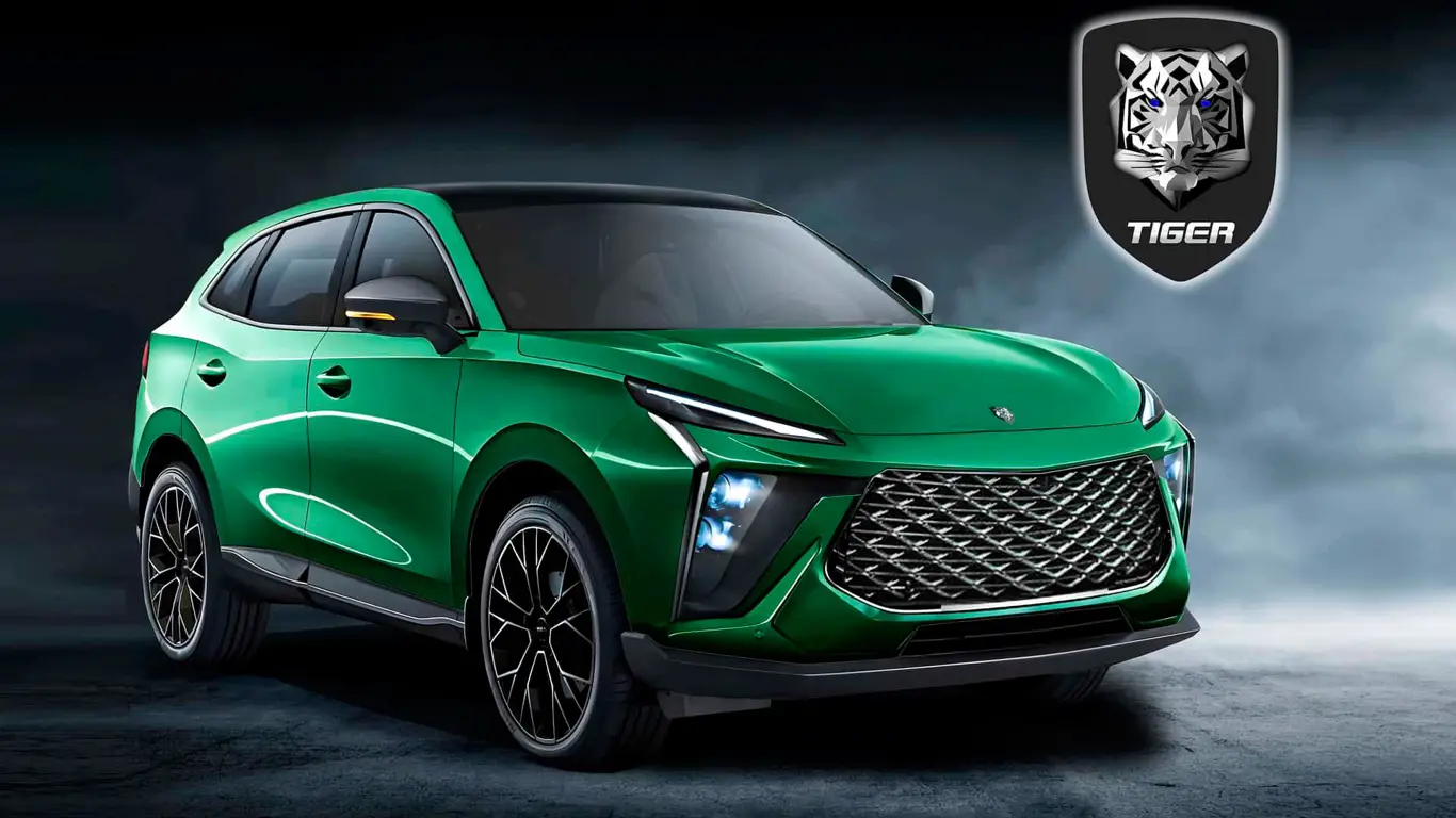 DR запускает тигров в Европу: три новых модели от китайского гиганта Dongfeng