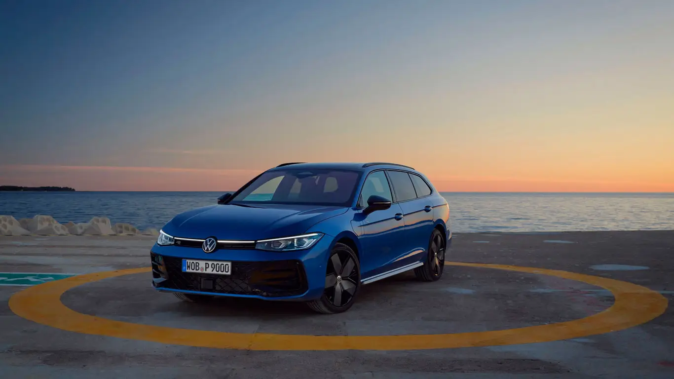 Новый гибрид Volkswagen Passat обошел Tiguan