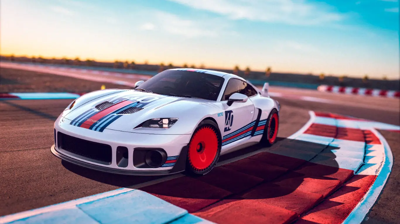 Porsche 935 получает современные турбины и превращается в ракету