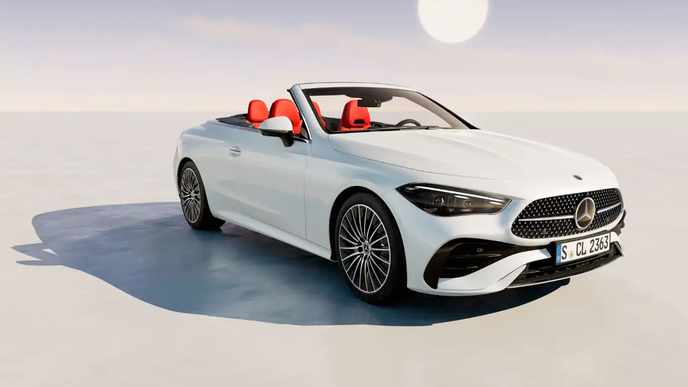 Mercedes заставит волосы шевелиться: озвучен ценник на новый кабриолет