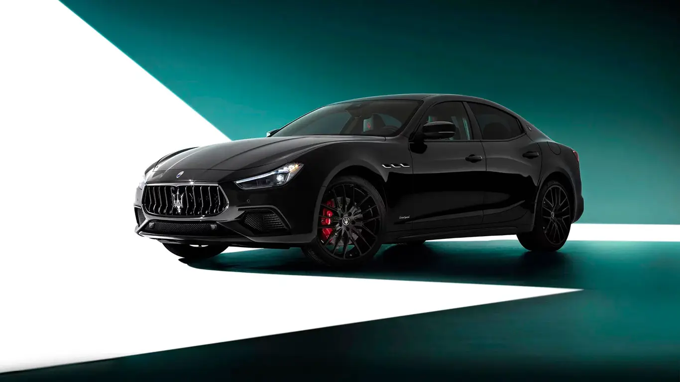 Не стоит садиться в такси, если это Maserati Ghibli или Quattroporte