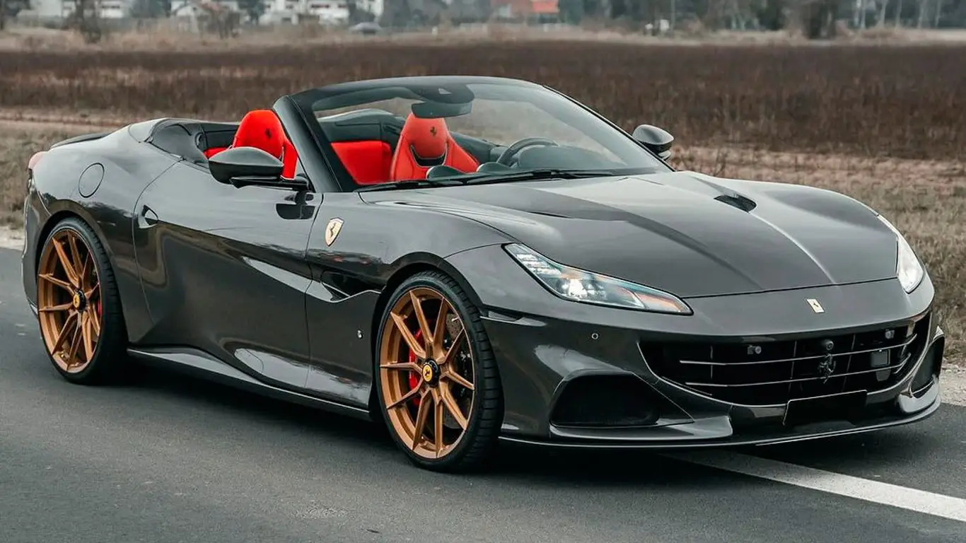 Novitec дарит новую жизнь Ferrari Portofino M
