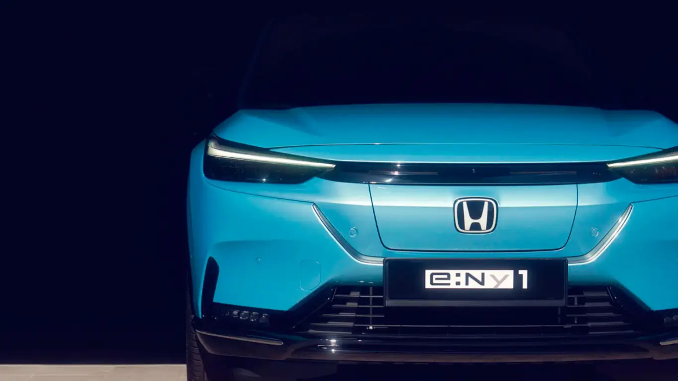 Honda избавится от непроизносимых имен: прощай, e:Ny1, привет, Y1