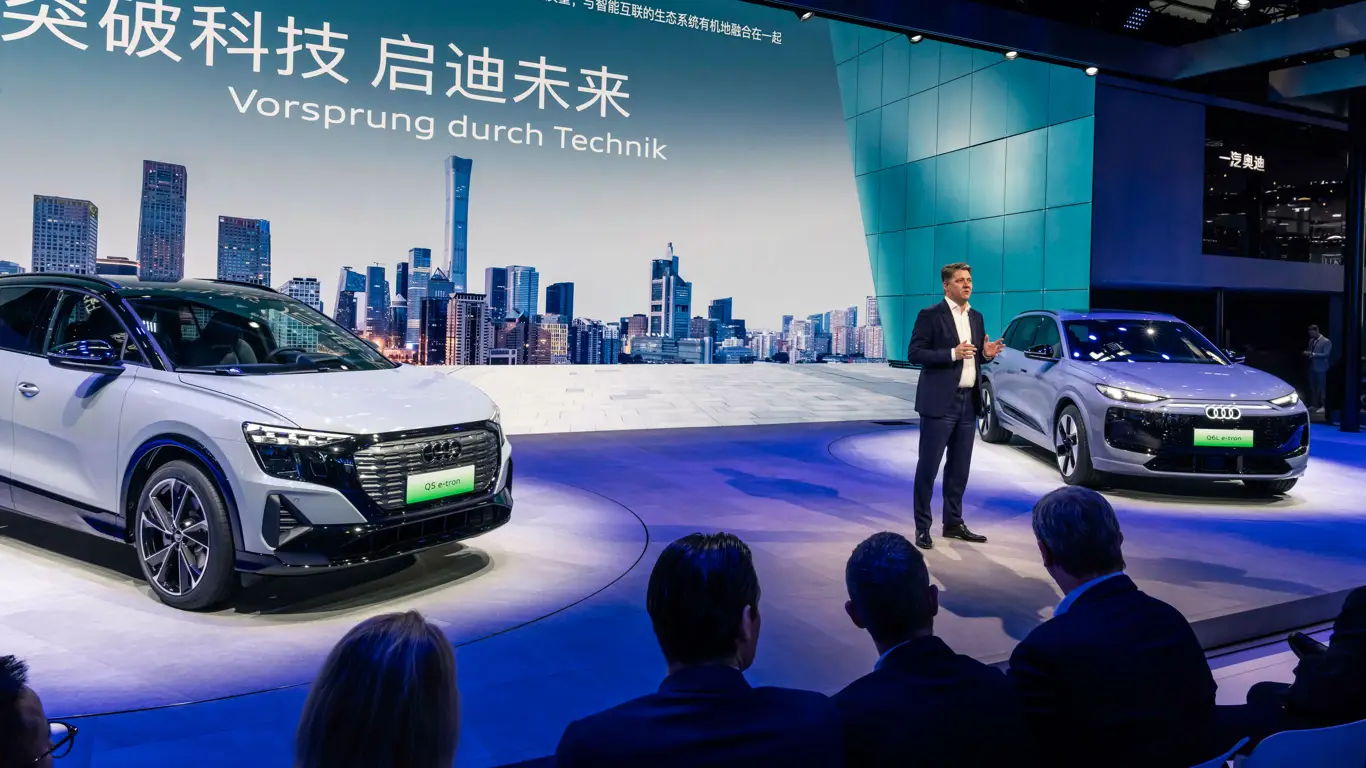 Audi меняет курс: что ждет поклонников бренда