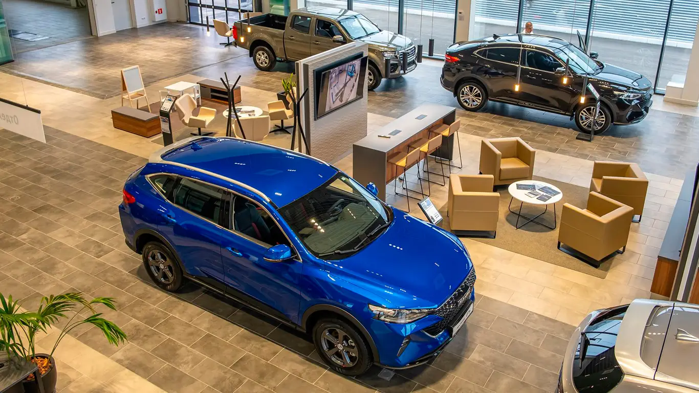 Китайский авторынок столкнулся с противоречивыми тенденциями