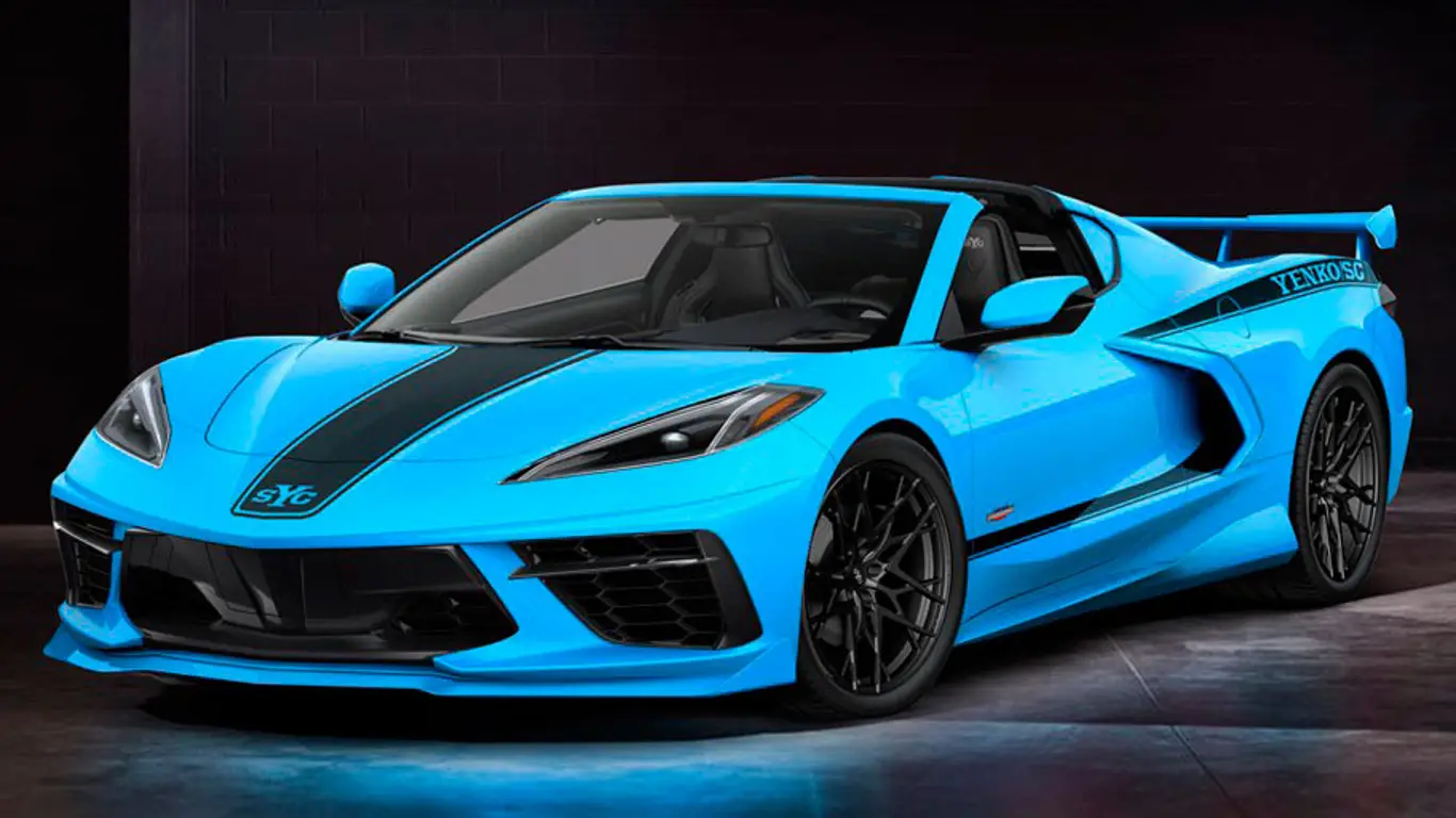 Лимитированный «Корветт» прячет 1000 л.с. под капотом