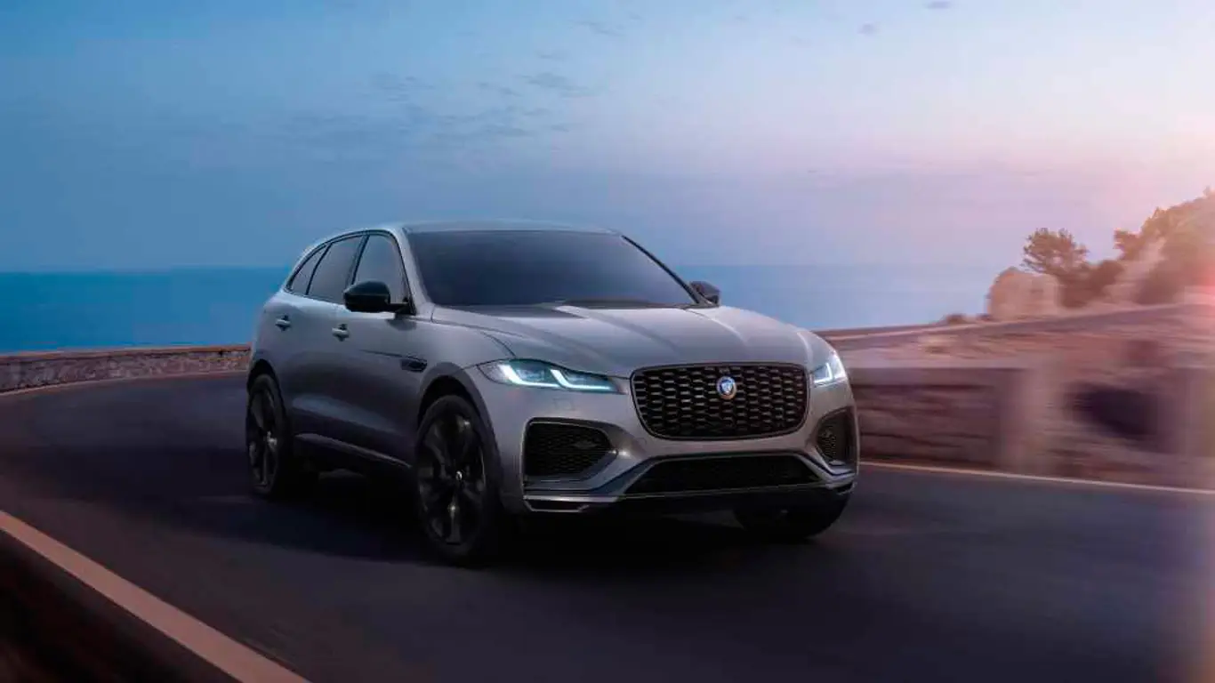 Jaguar F-Pace издает свой последний рык перед электрификацией