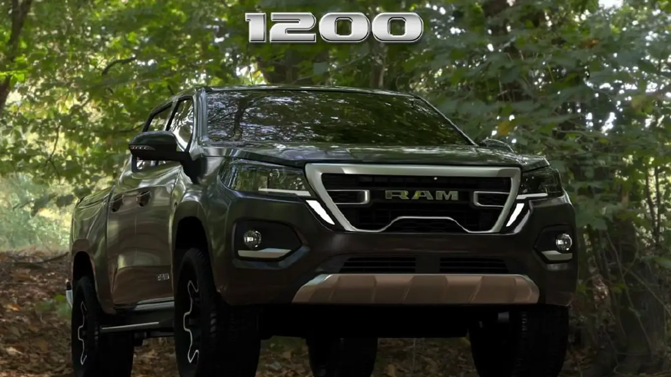 В Южной Америке скоро появится американский пикап с китайскими корнями