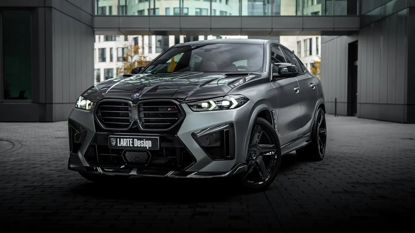 Зверские BMW и Mercedes: посмотрите на эксклюзивные обвесы от Larte Design