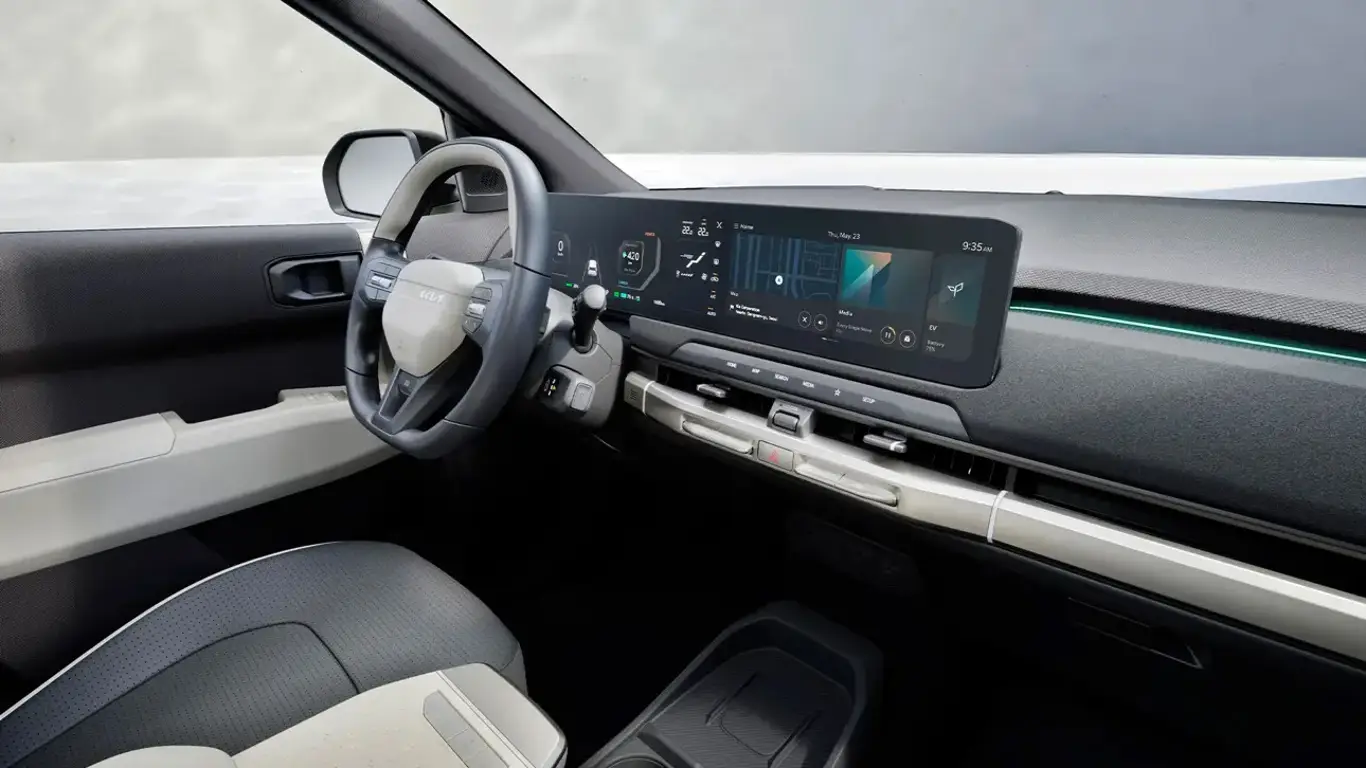 Море бесплатных каналов и ОС от LG: раскрыты подробности о мультимедиа в Kia EV3