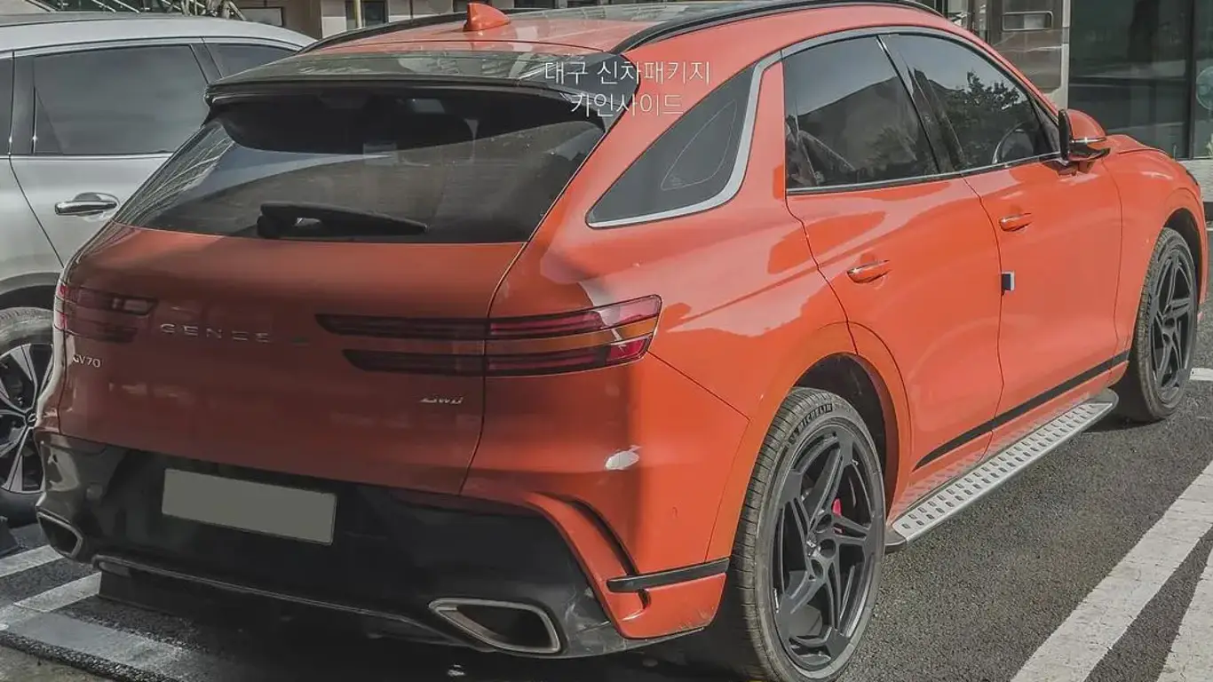 Новый Genesis GV70 Magma получит технологию Porsche