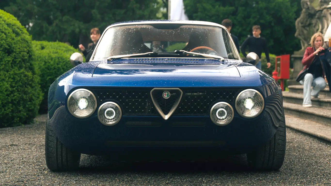 Доступен только одному счастливчику: настоящее искусство воплотилось в этом элегантном автомобиле