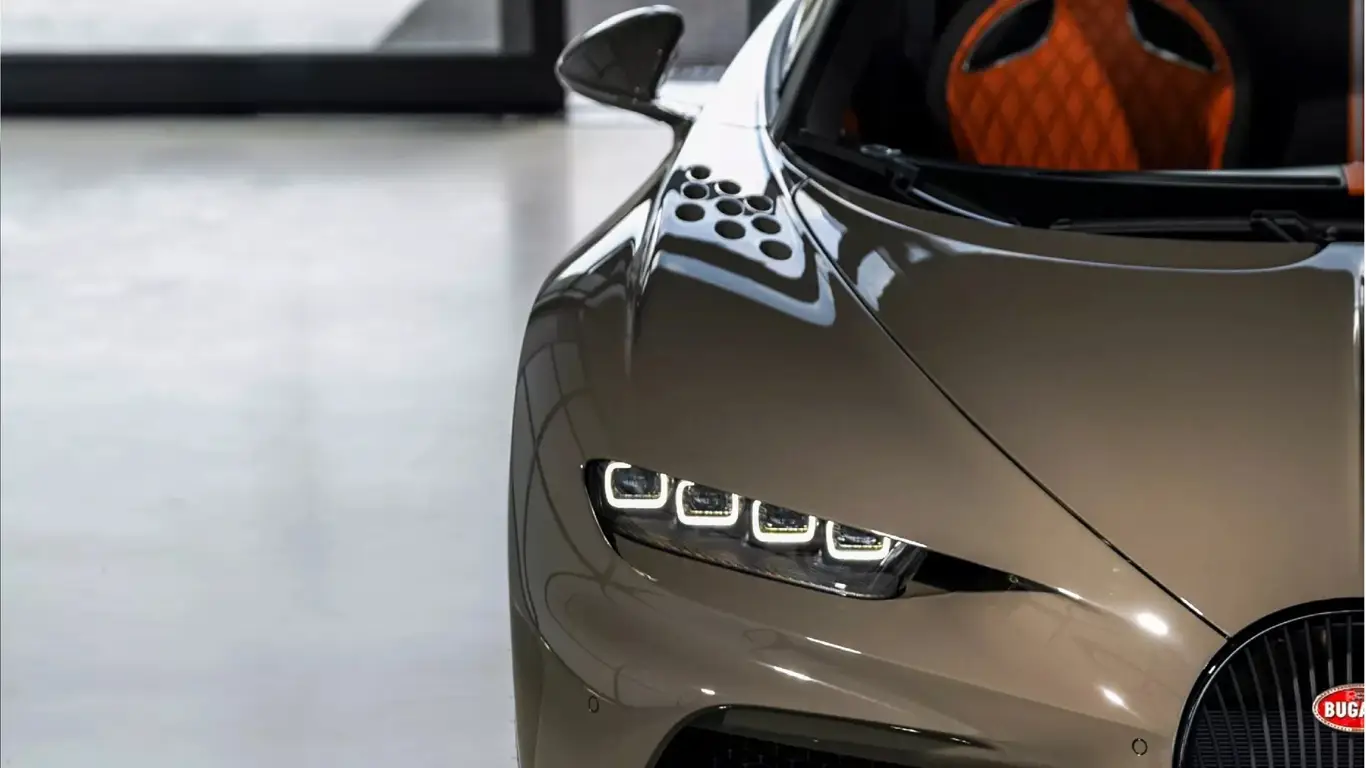 Оранжевая мечта на колесах: посмотрите, как можно эксклюзивное сделать еще более эксклюзивным