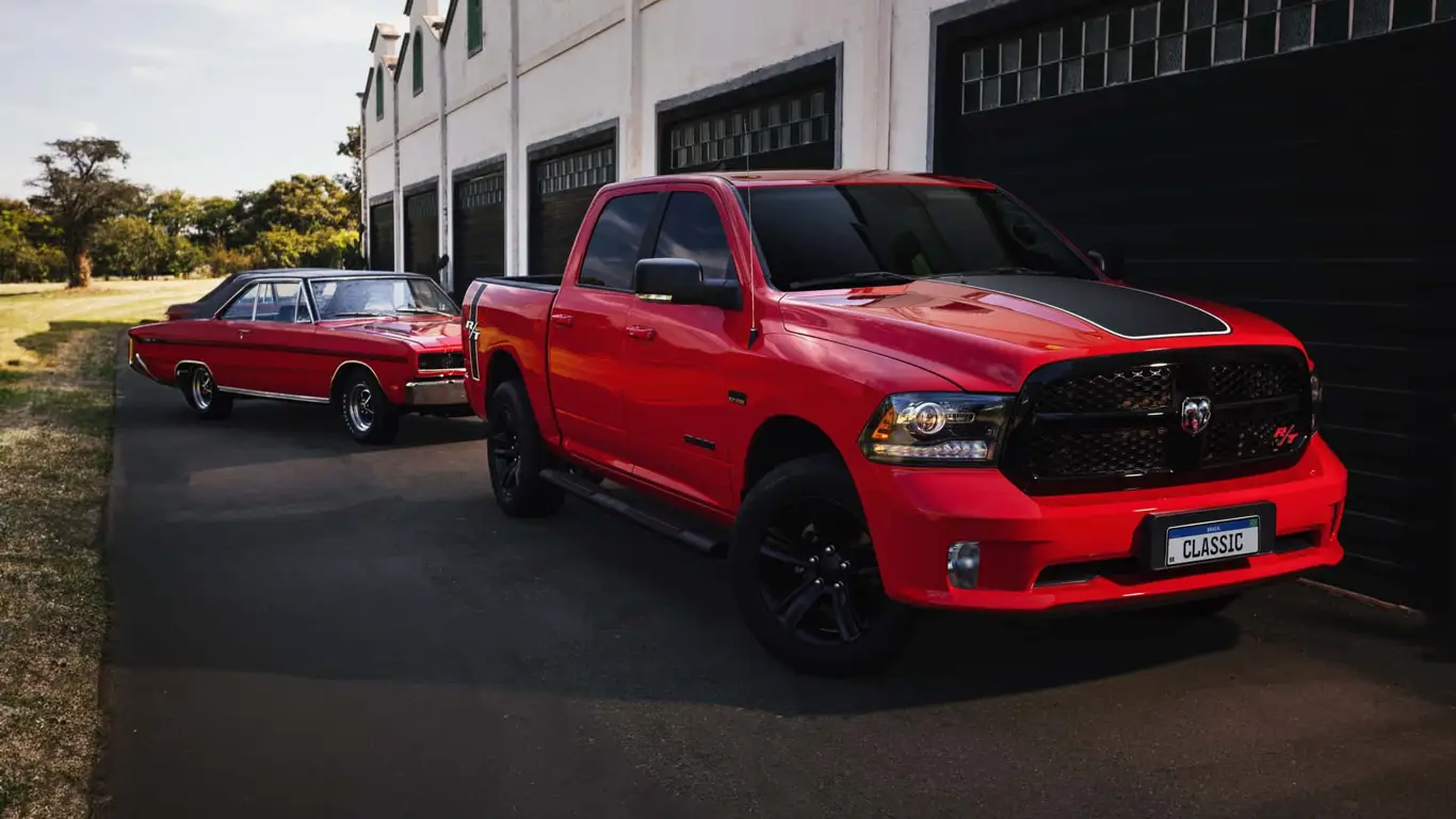 К этому автомобилю идет набор инструментов и книжка: что особенного в последнем RAM Classic