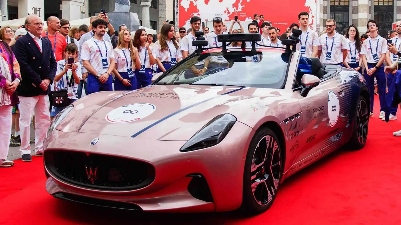 Такого никто не ждал: Maserati готовится выпустить на дороги свой беспилотный автомобиль