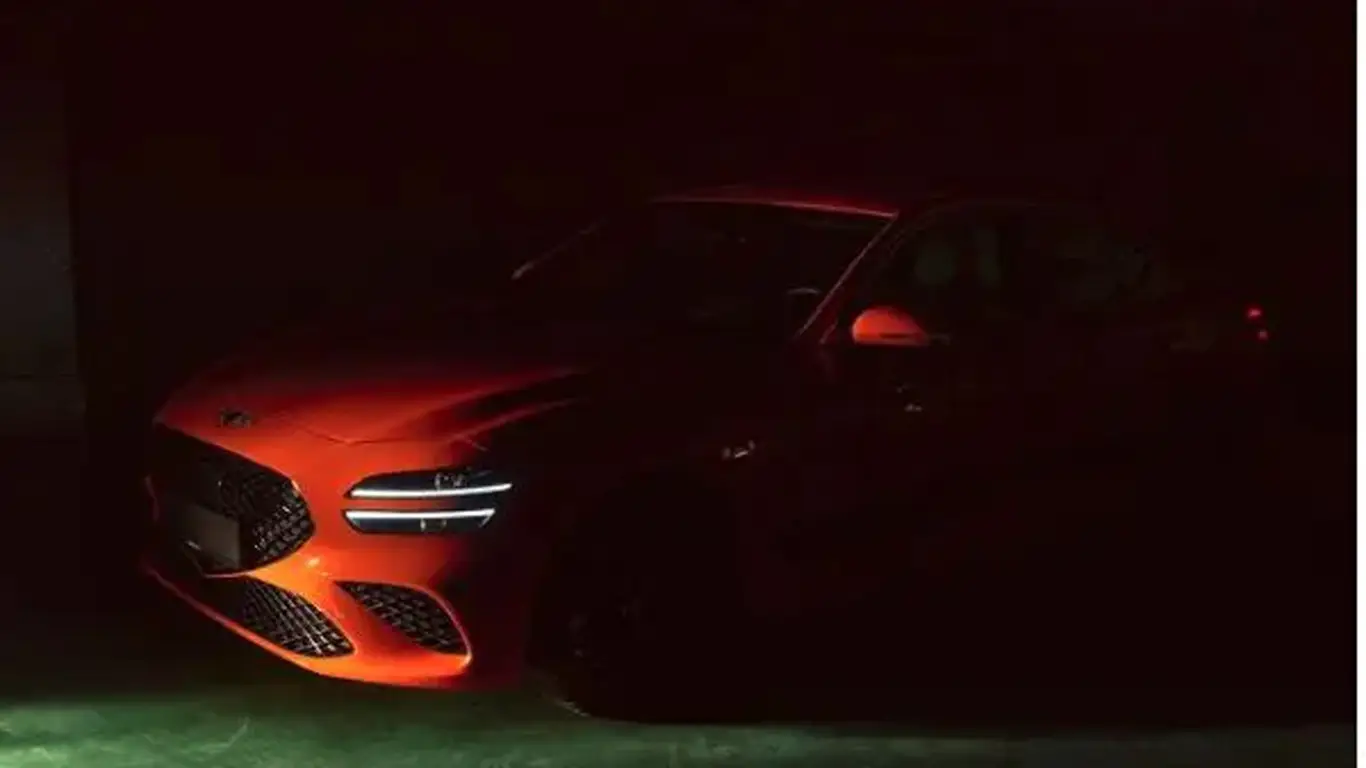 Корейские премиальные седаны тоже могут быть быстрыми и красивыми: Genesis готовит нечто удивительное