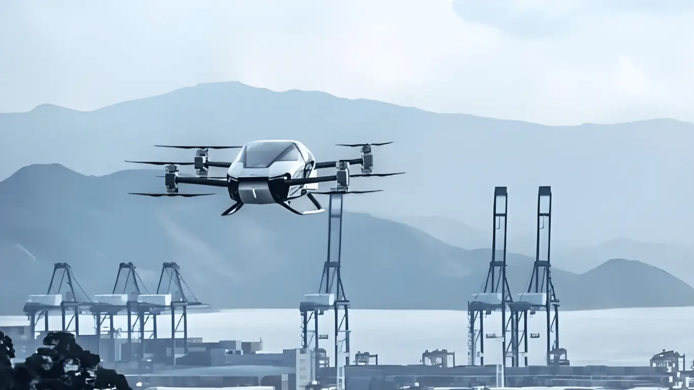 Xpeng уходит в небо: компания показала в действии свой летающий автомобиль