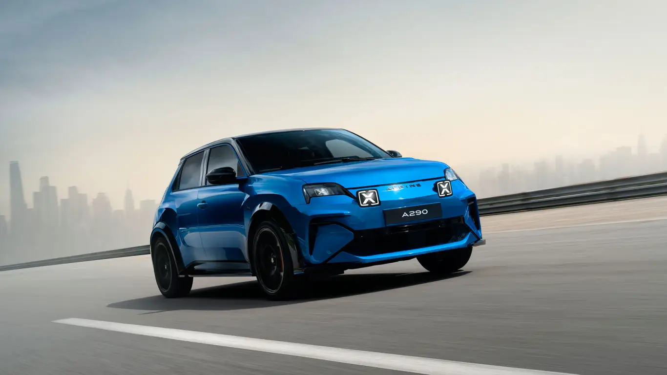 Электрокары Alpine будут издавать уникальные звуки