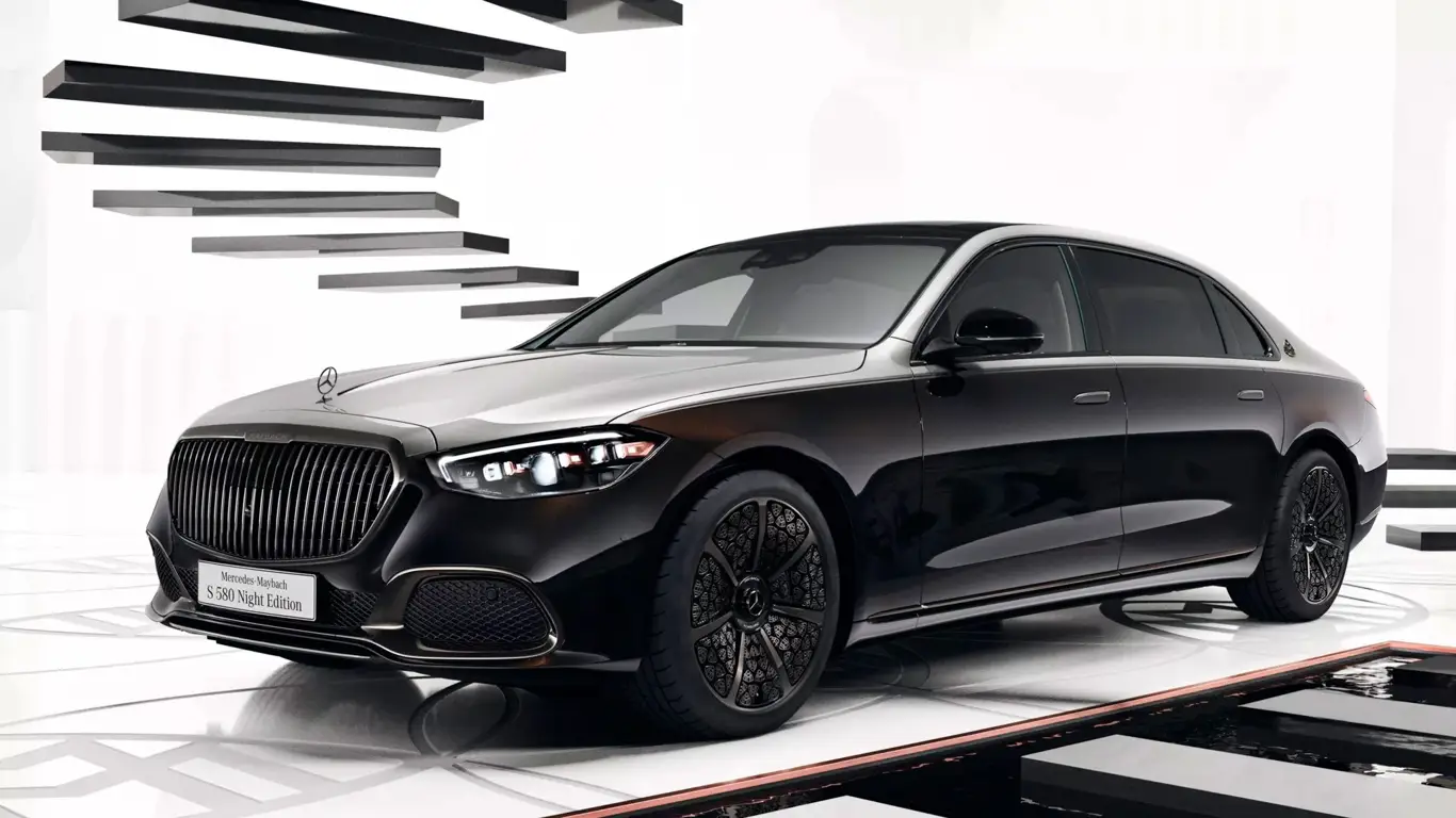 Maybach представил «темного рыцаря» для избранных