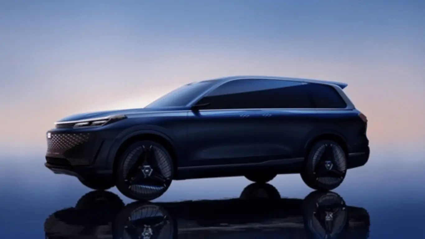 Сиденья с ИИ и другие космические функции: представлен интерьер нового Geely Galaxy Starship