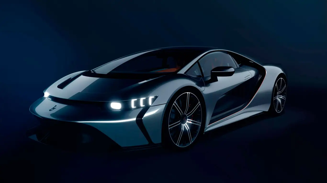 Представлен гиперкар на топливе из пластикового мусора