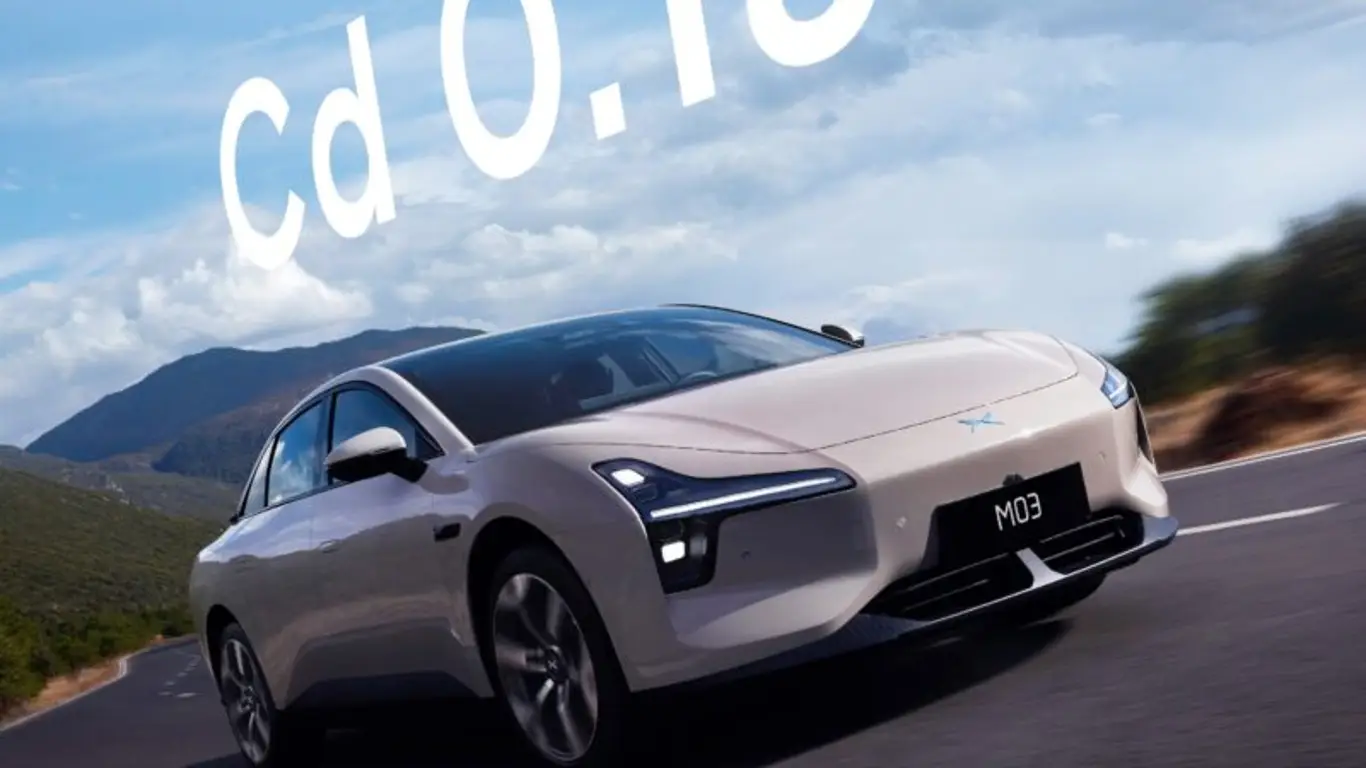 Xpeng Mona M03: Новая эпоха аэродинамики и эффективности в электрических седанах