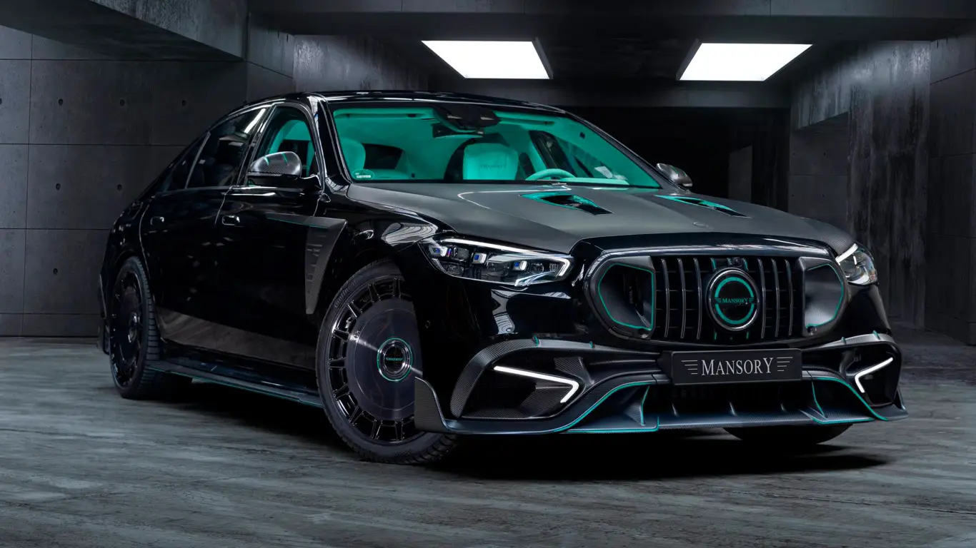 Mercedes-AMG S 63 превратили в 950-сильного «монстра»