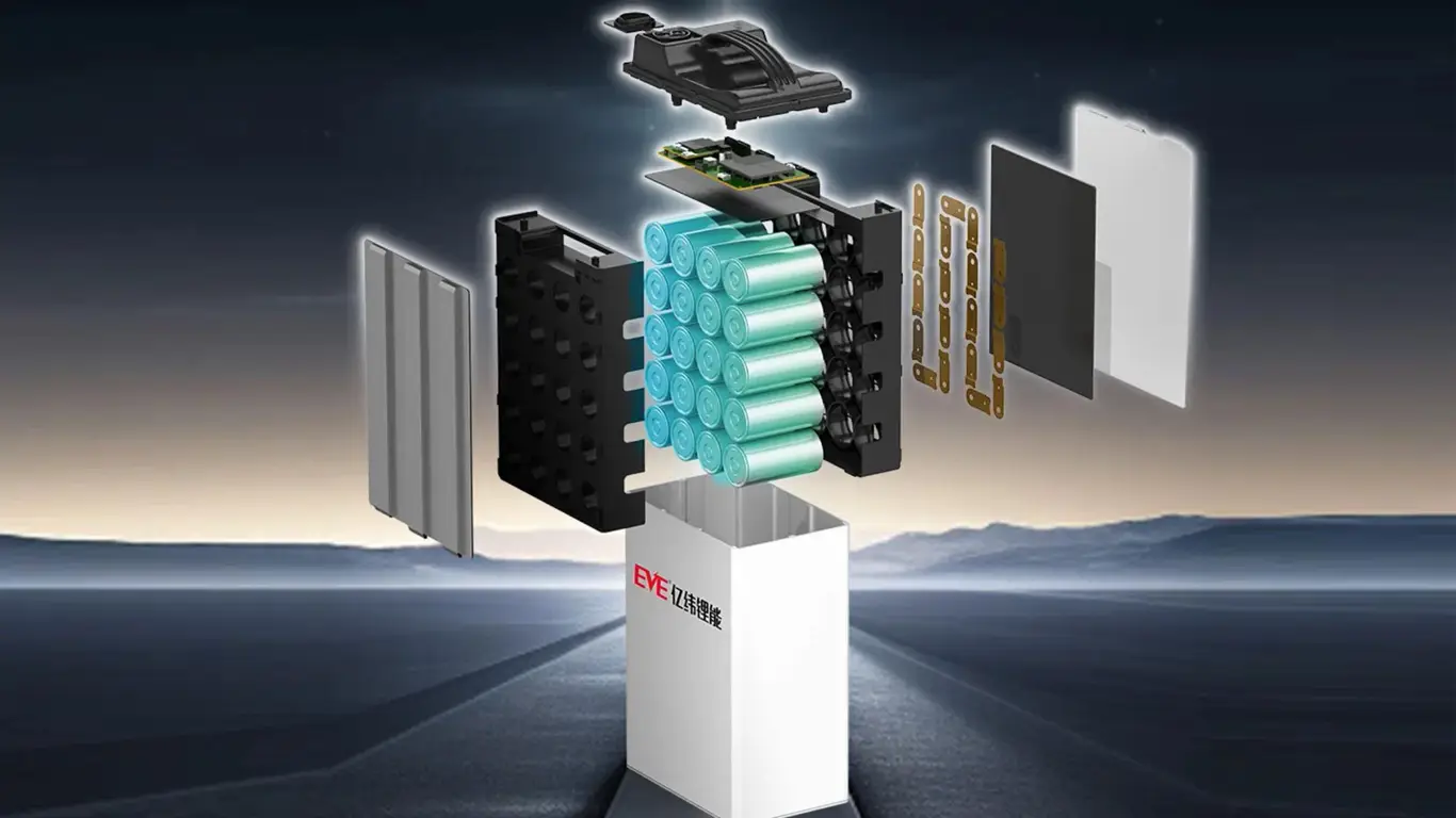 Революционная батарея EVE оставила позади BYD и CATL